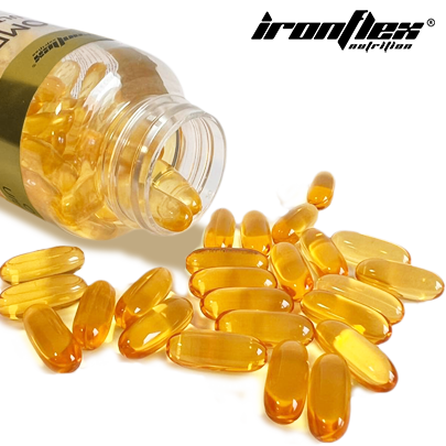 Kapsułki softgels IronFlex Omega 3 Ultra Strong